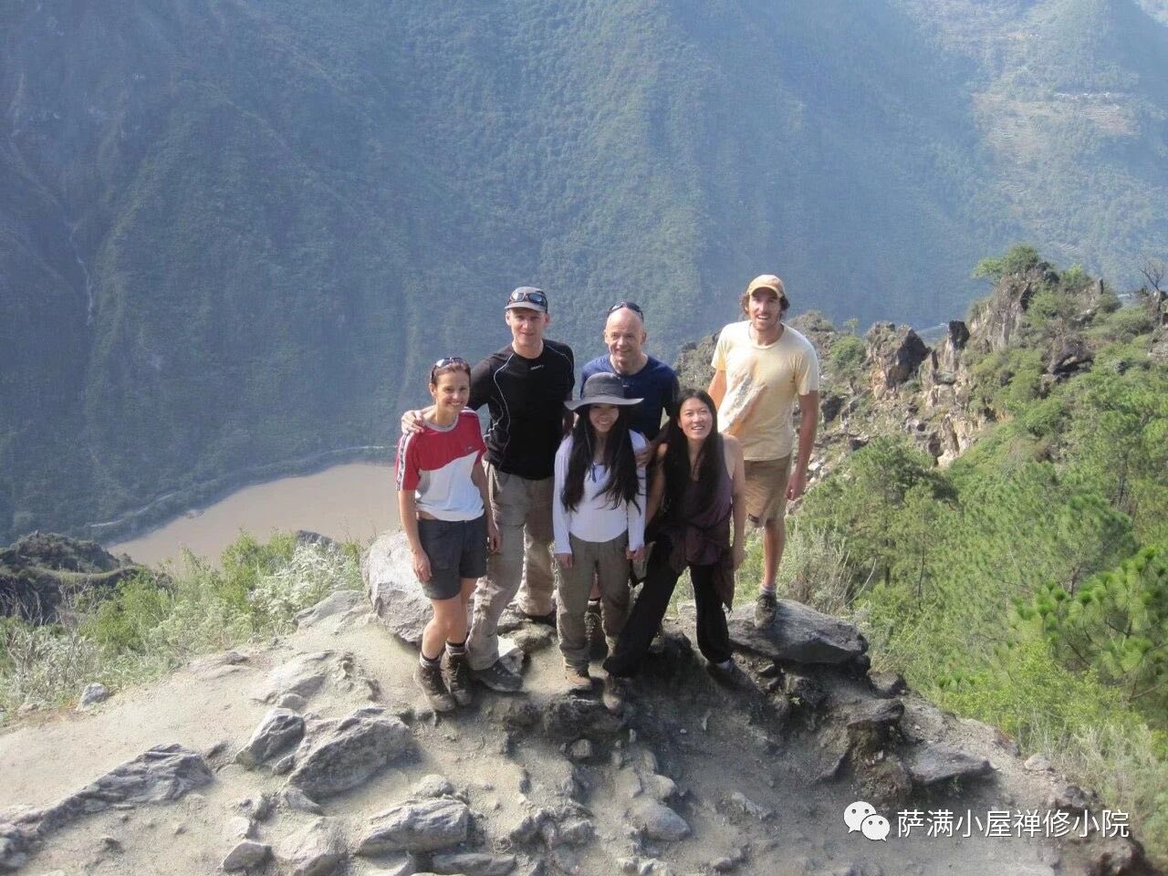 Group of retreat participants