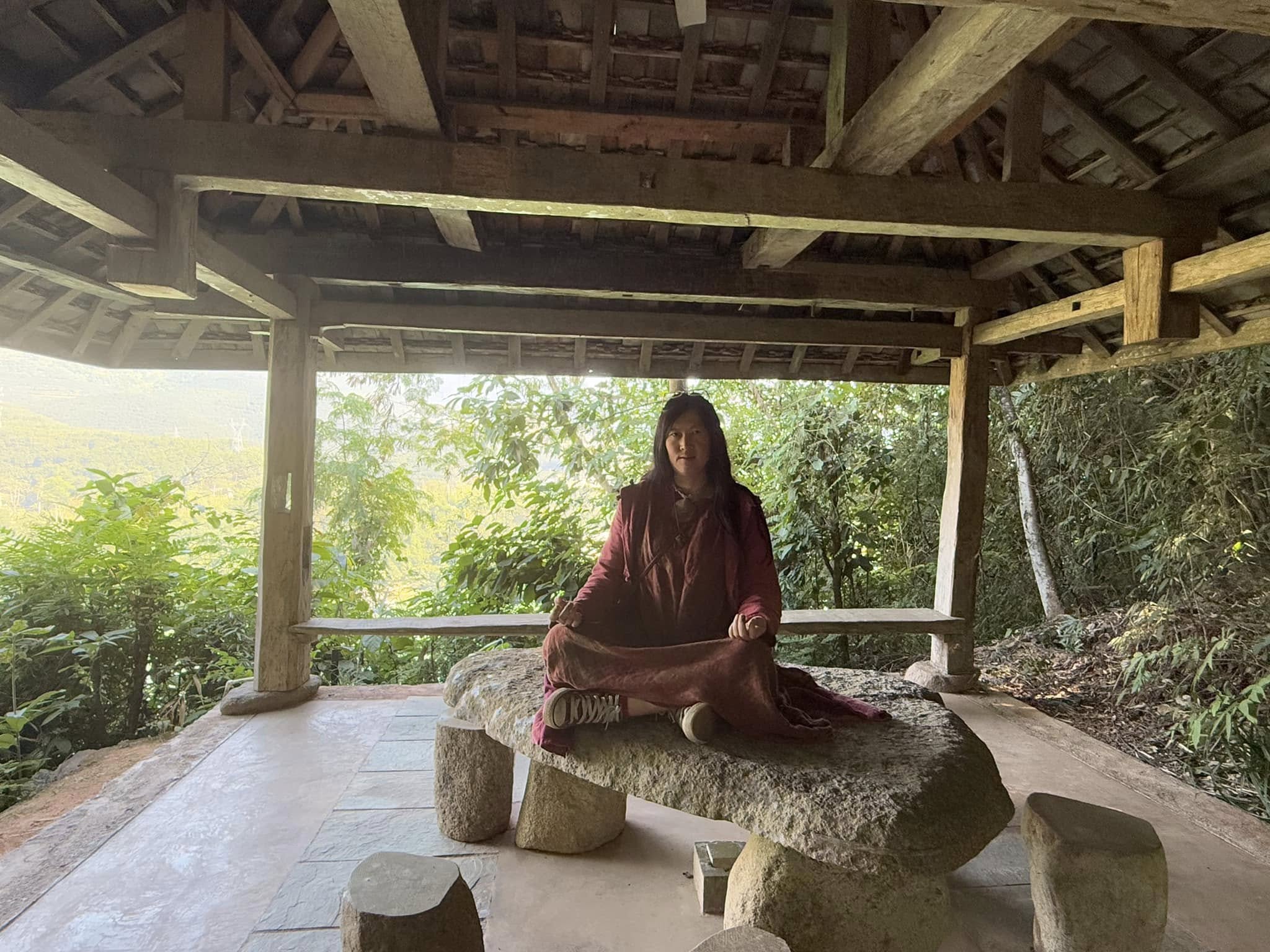 Stone formations in nature