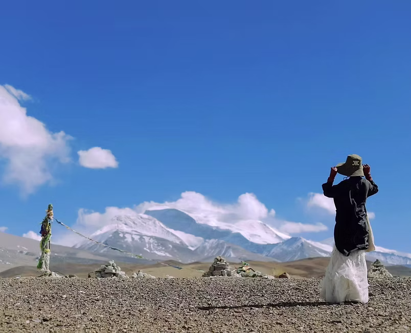 Sacred Lake Manasarovar